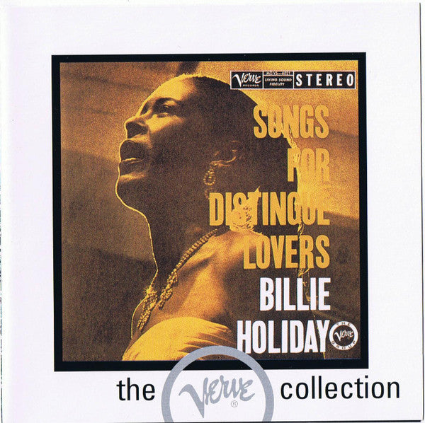 HOLIDAY, BILLIE - SONGS FOR DISTINGUE LOVERS (24K GOLD CD)