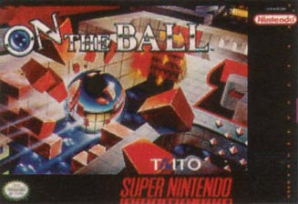 ON THE BALL - SNES (W/BOX)