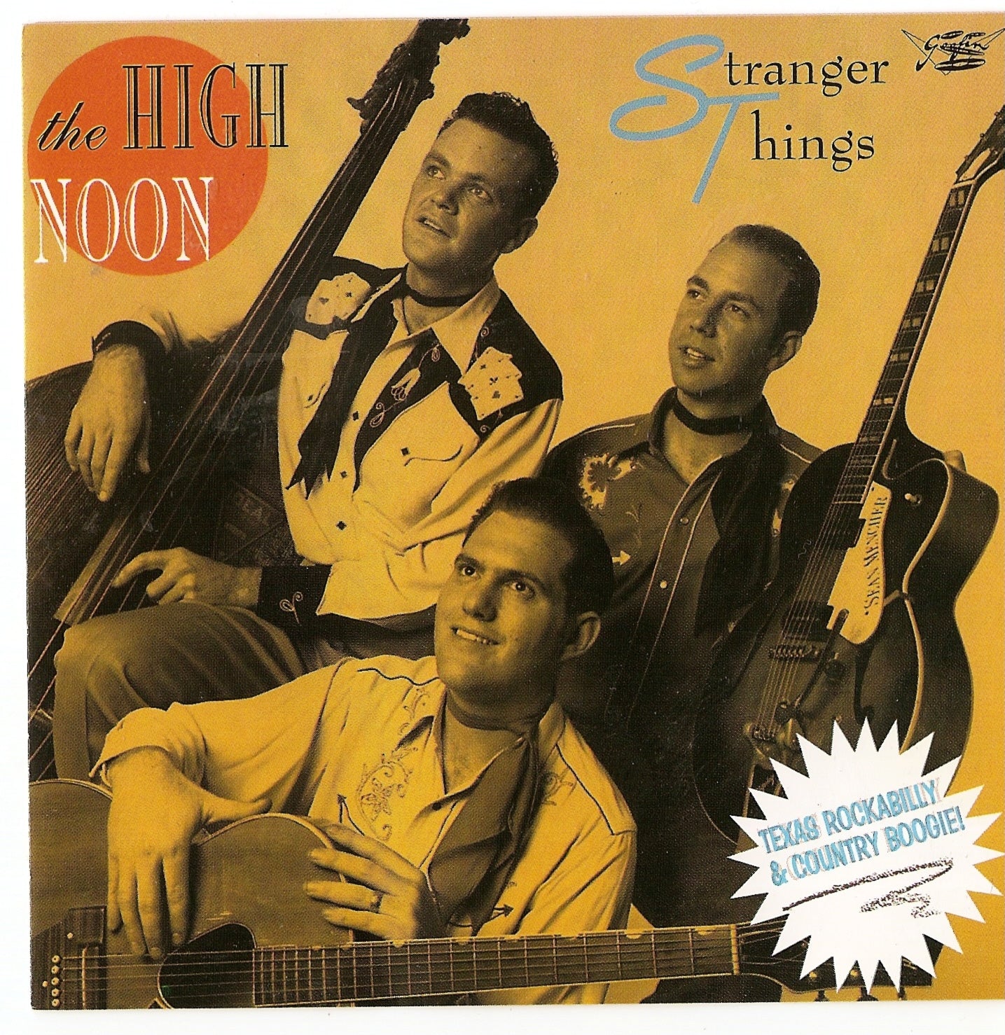 HIGH NOON - STRANGER THINGS