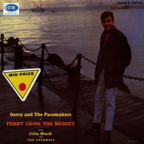 GERRY & THE PACEMAKERS - FERRY ACROSS THE MERSEY-IMPORT