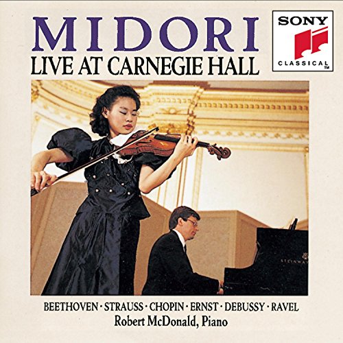 MIDORI - MIDORI LIVE CARNEGIE HALL
