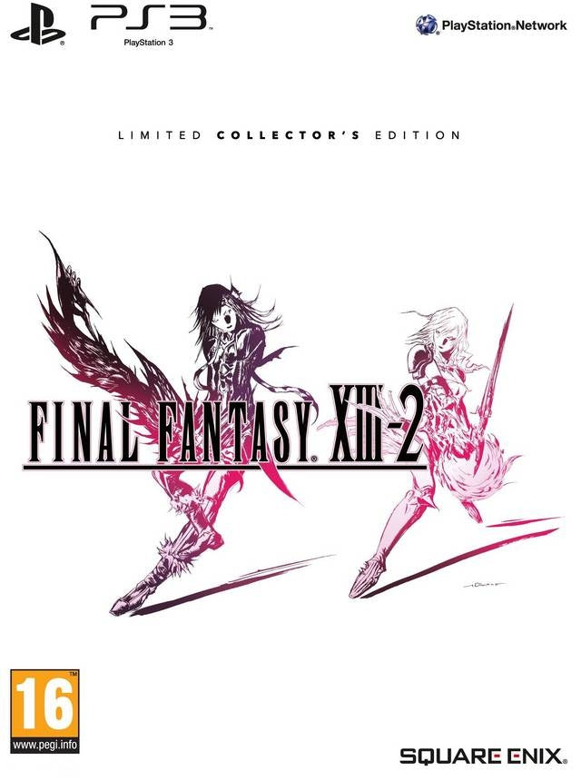FINAL FANTASY XIII-2 (COLLECTOR'S EDITIO - PS3