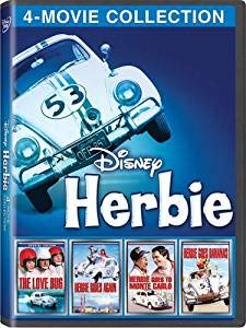 HERBIE COLLECTION - DVD- 4 MOVIE COLLECTION