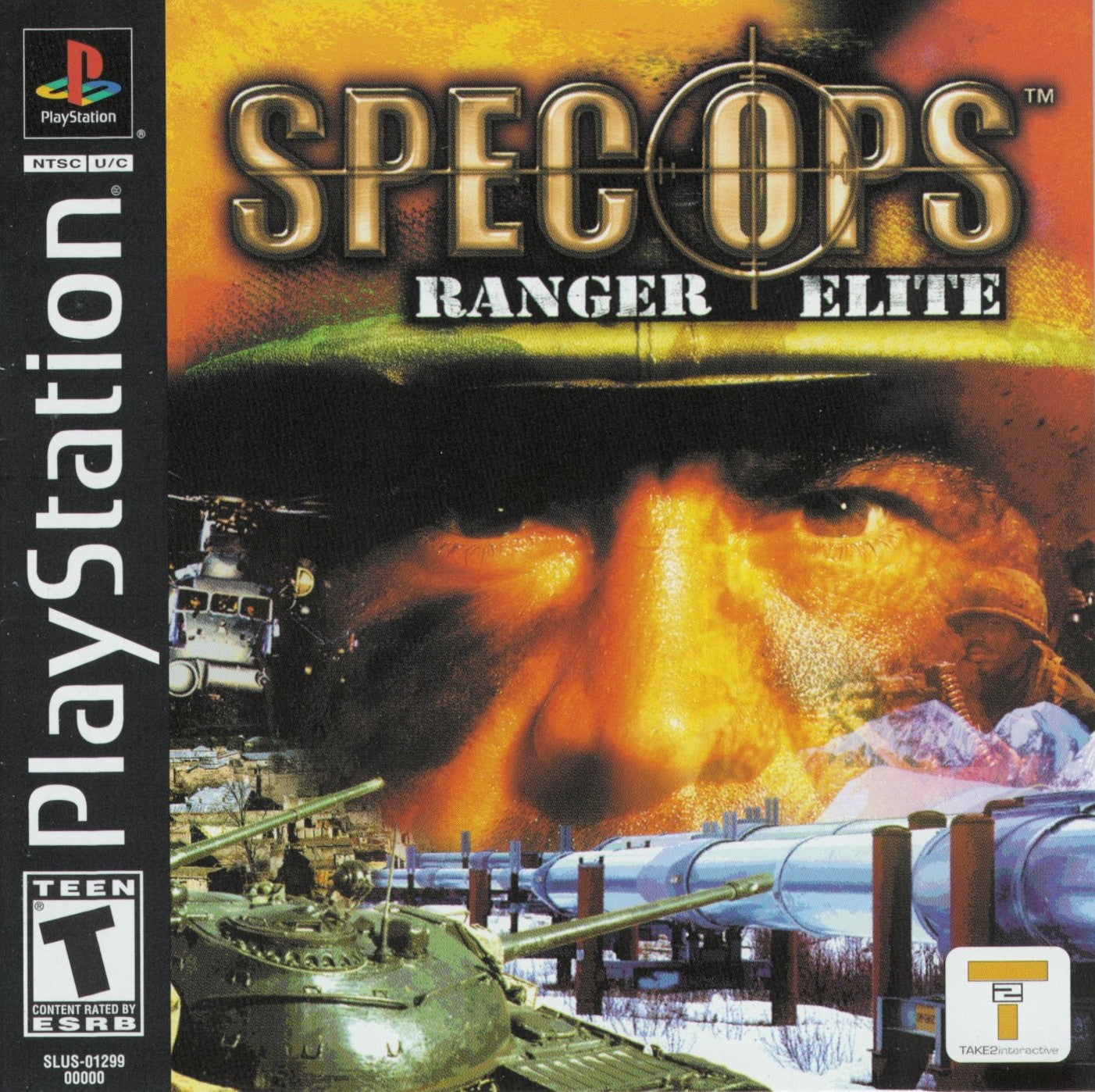 SPEC OPS: RANGER ELITE - PS1