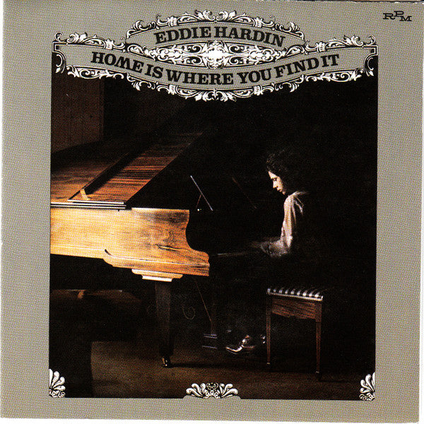 HARDIN, EDDIE - HOME IS WHERE YOU FIND IT