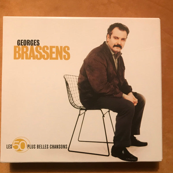 BRASSENS, GEORGES - LES 50 PLUS BELLES CHANSONS