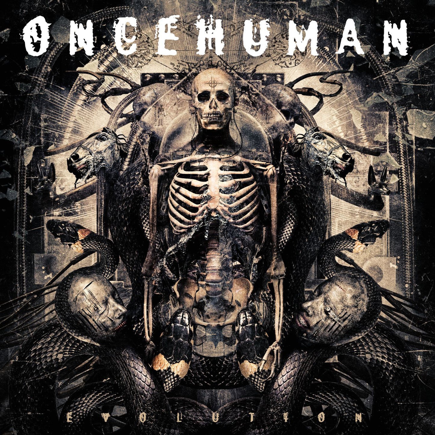 ONCE HUMAN - EVOLUTION