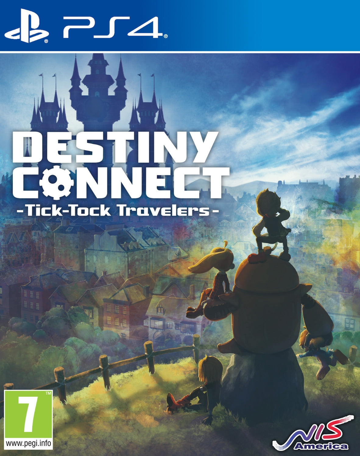 DESTINY CONNECT: TICK-TOCK TRAVELERS - PS4