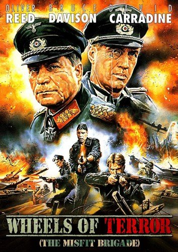 WHEELS OF TERROR - DVD