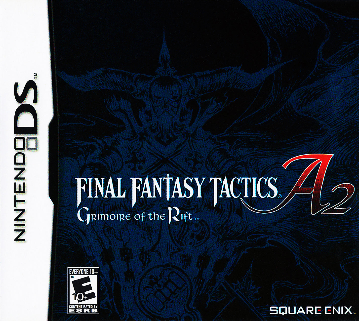 FINAL FANTASY TACTICS A2: GRIMOIRE (CART - DS