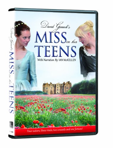 MISS IN HER TEENS - DVD