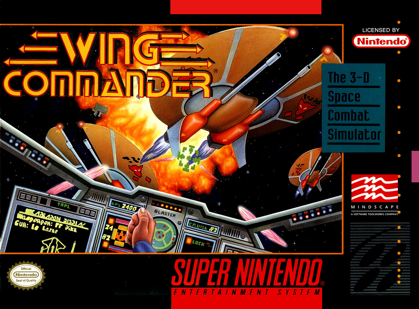 WING COMMANDER - SNES