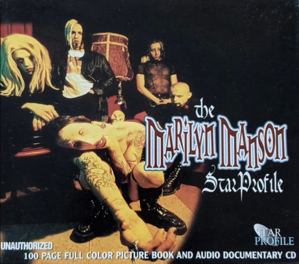 MARILYN MANSON - STAR PROFILE