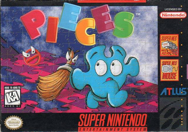 PIECES - SNES