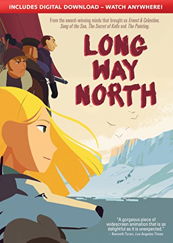 LONG WAY NORTH - DVD