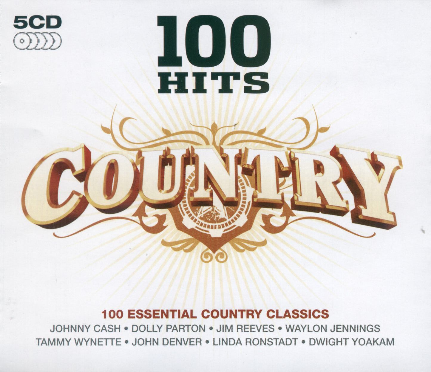 VARIOUS - 100 HITS: COUNTRY