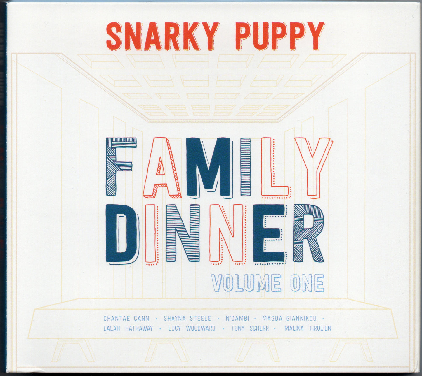 SNARKY PUPPY - FAMILY DINNER: VOLUME ONE