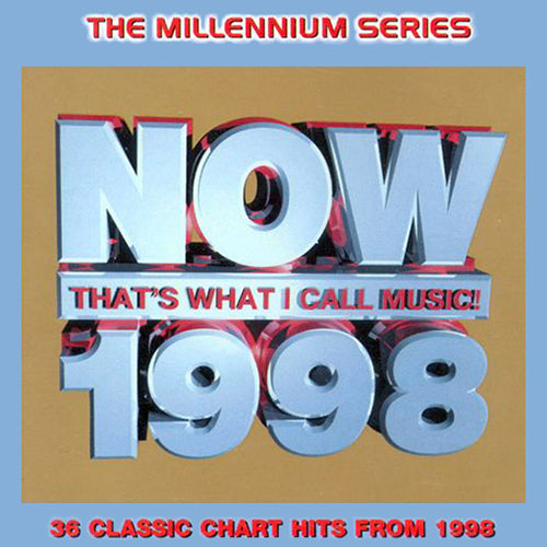 VARIOUS - NOW THAT'S WHAT I CALL MUSIC 1998