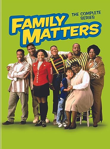 FAMILY MATTERS - DVD-COMPLETE SERIES