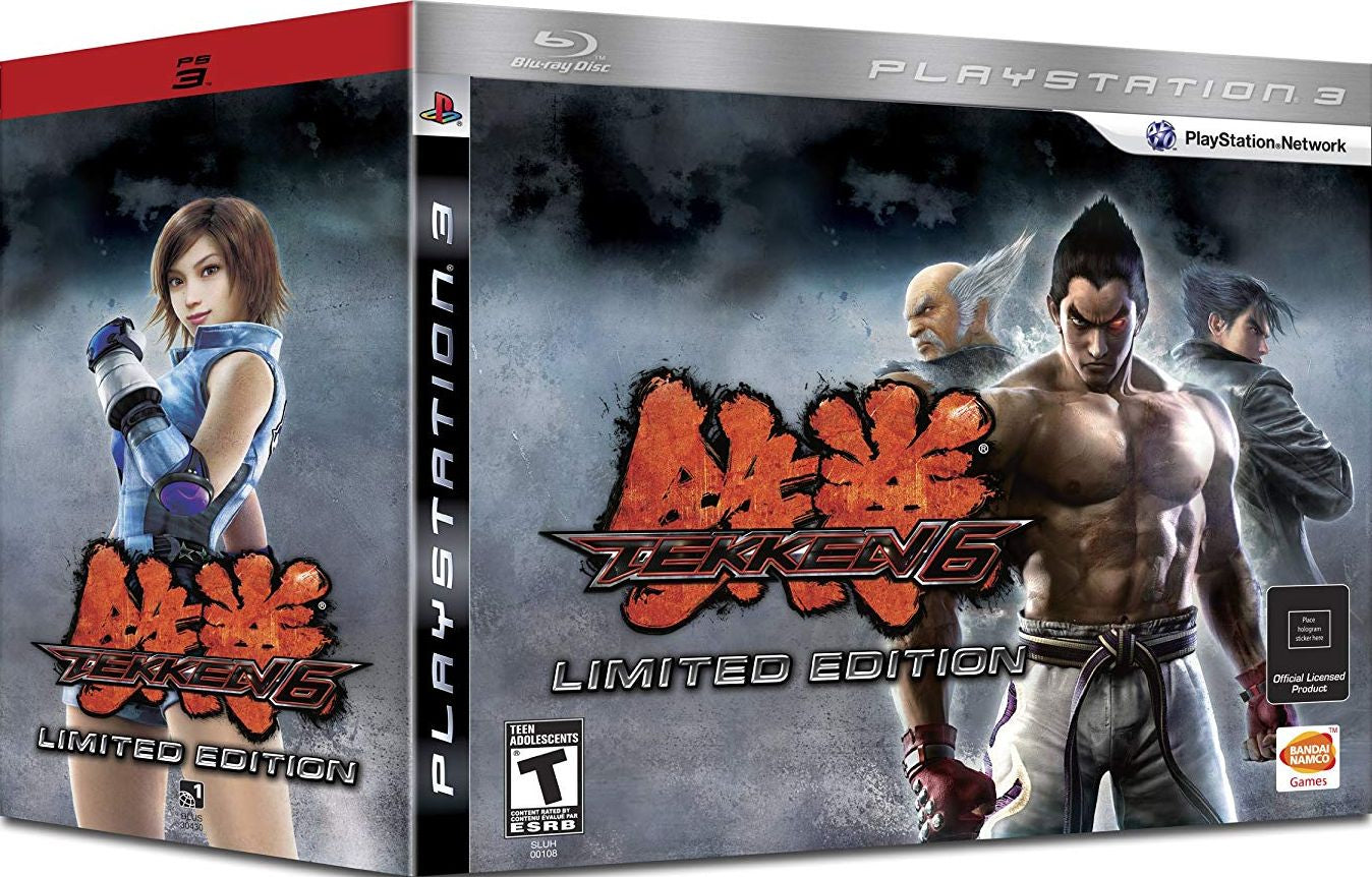 TEKKEN 6 (GR HITS EDITION) - PS3