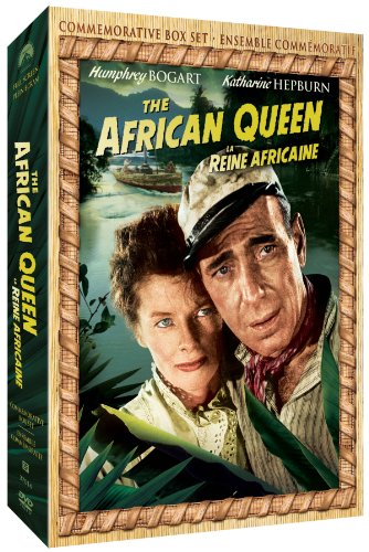 AFRICAN QUEEN - DVD-COMMEMORATIVE BOX SET