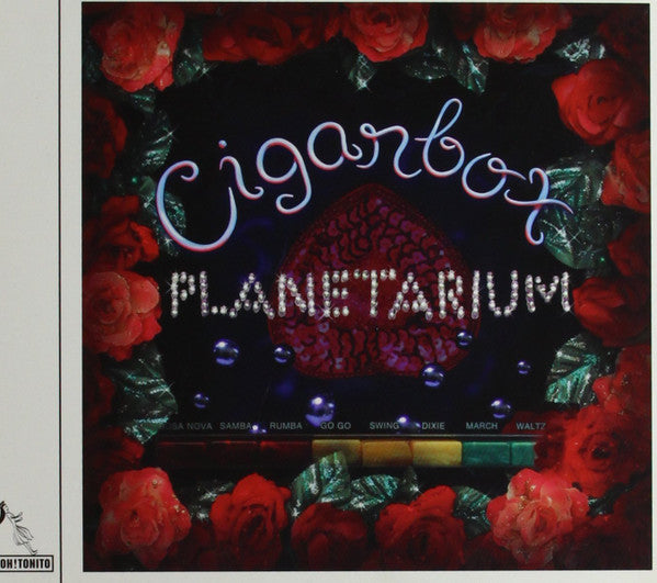 CIGARBOX PLANETARIUM - ST