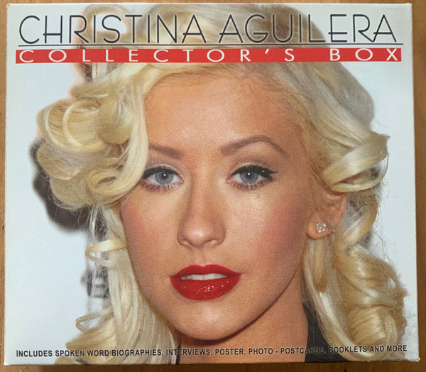 AGUILERA, CHRISTINA - COLLECTOR'S BOX (3CDS)