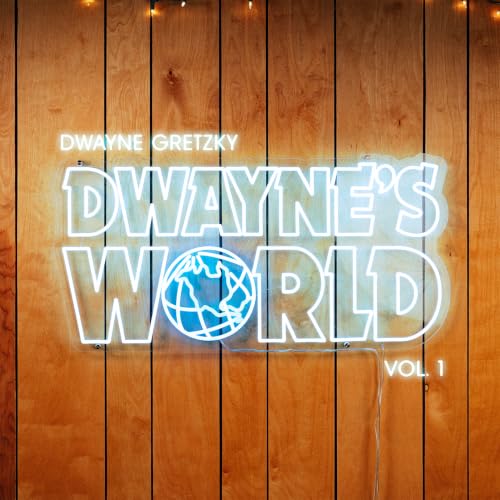 DWAYNE GRETZKY - DWAYNE’S WORLD VOL. 1 (VINYL)