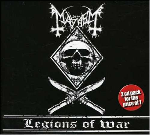 MAYHEM - EUROPEAN LEGIONS