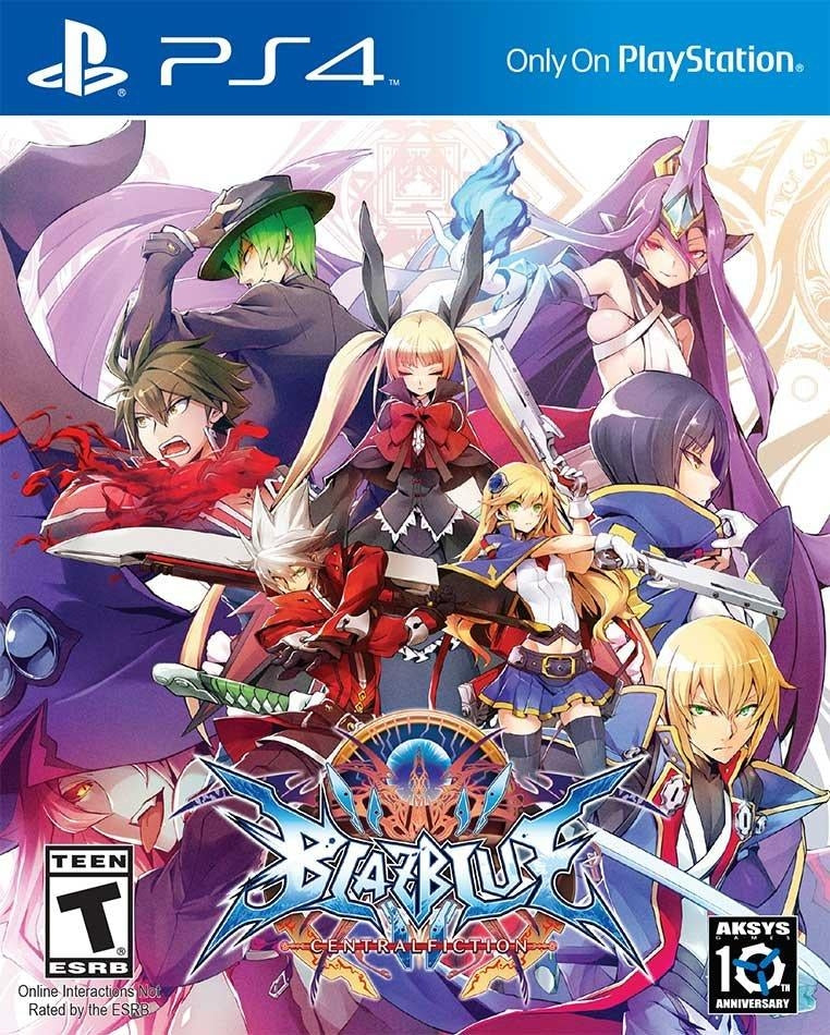 BLAZBLUE: CENTRAL FICTION - PS4