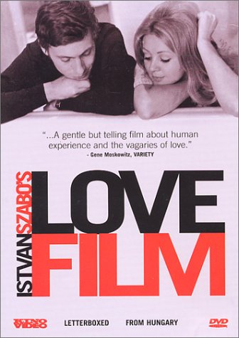 LOVE FILM - DVD-HUNGARIAN WITH ENGLISH SUBTITLES