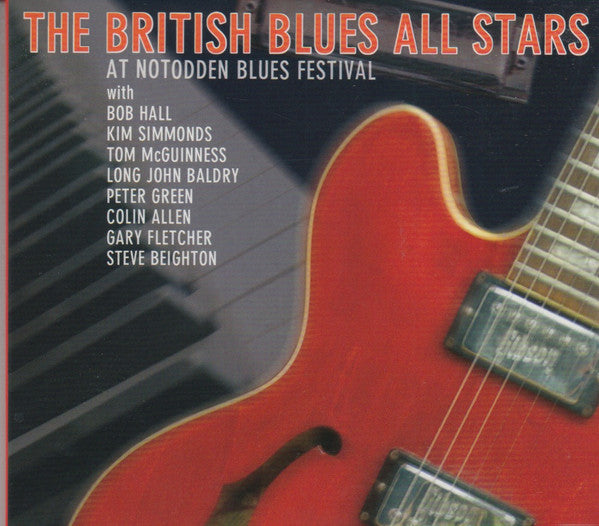 BRITISH BLUES ALL STARS - AT NOTODDEN BLUES FESTIVAL