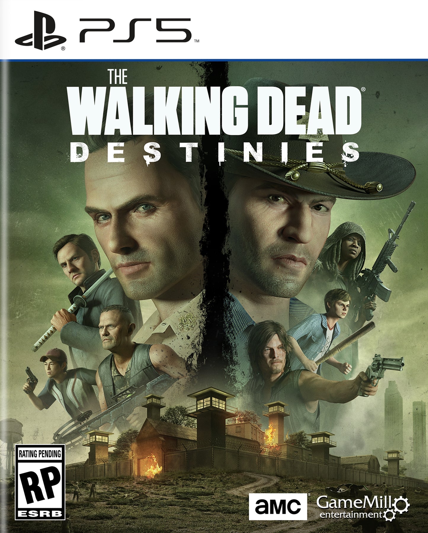 WALKING DEAD: DESTINIES - PS4