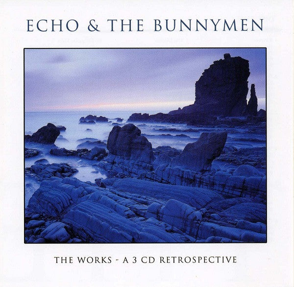 ECHO & THE BUNNYMEN - WORKS: A 3 CD RESTROSPECTIVE