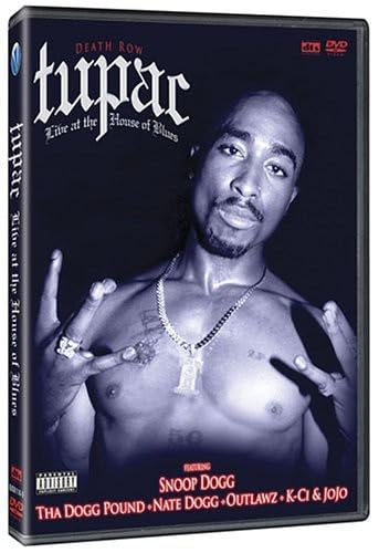 2 PAC - DVD-LIVE AT THE HOUSE OF BLUES