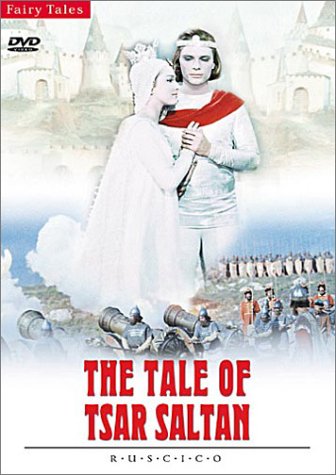 TALE OF TSAR SALTAN - DVD