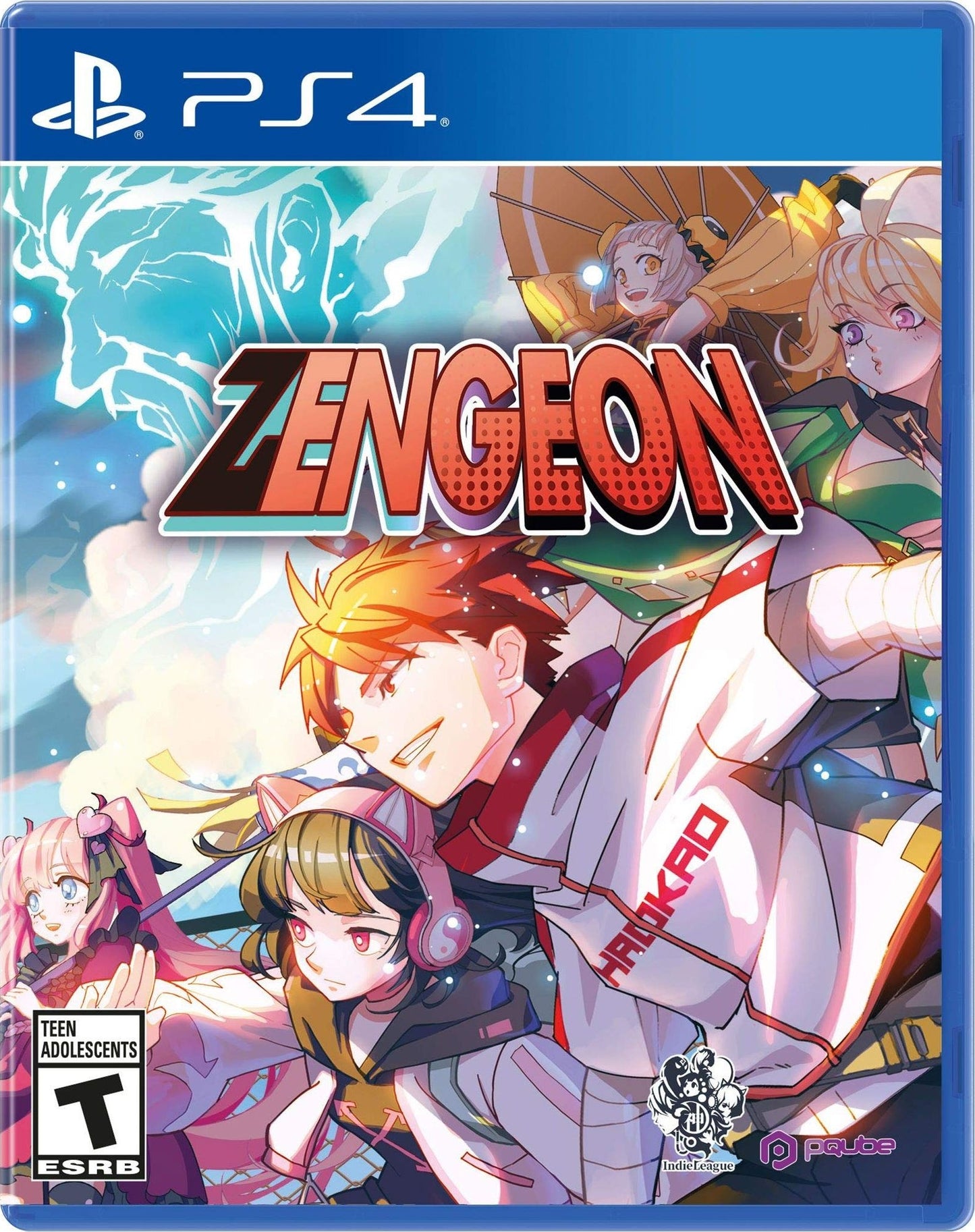 ZENGEON - PS4