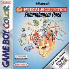 MICROSOFT 6 IN 1 PUZZLE COLLECTION - GBC