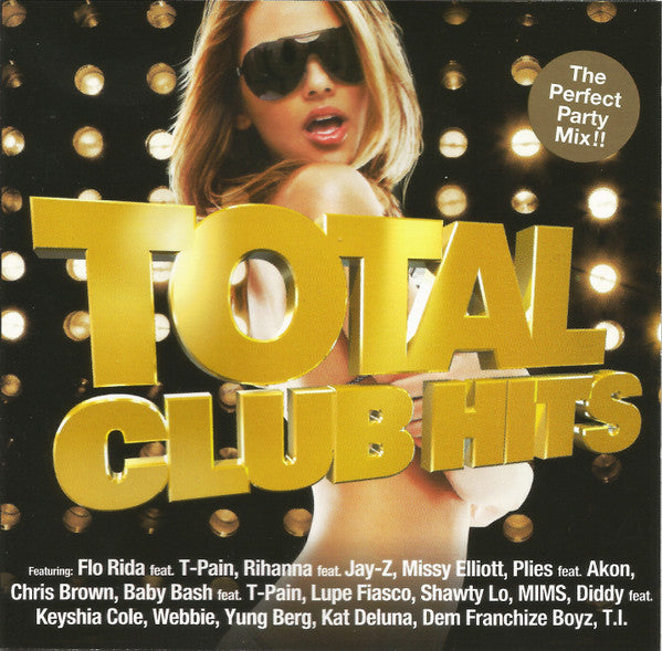 DJ SKRIBBLE - TOTAL CLUB HITS