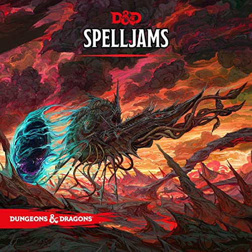 SPELLJAMS (INDIE EXCLUSIVE, MAROON & PURPLE "GALAXY" VINYL)