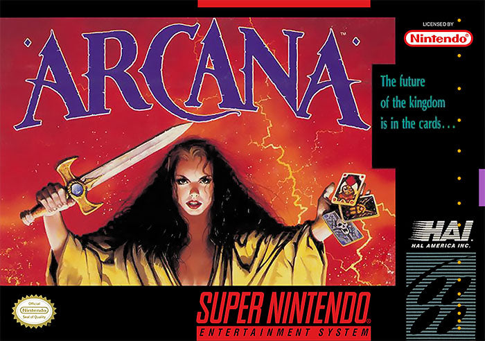 ARCANA - SNES