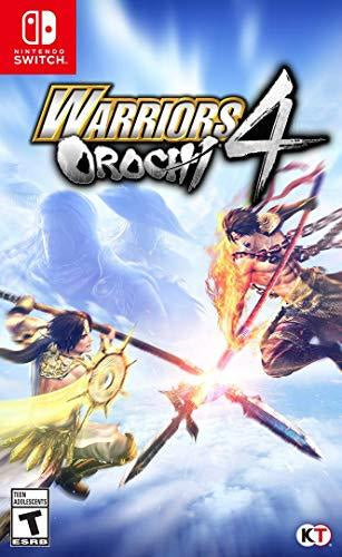 WARRIORS OROCHI 4 - SWITCH