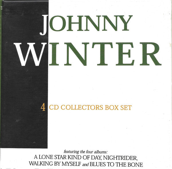 WINTER, JOHNNY - A WINTER'S TALE