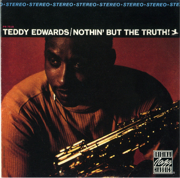 EDWARDS, TEDDY - NOTHIN' BUT THE TRUTH!