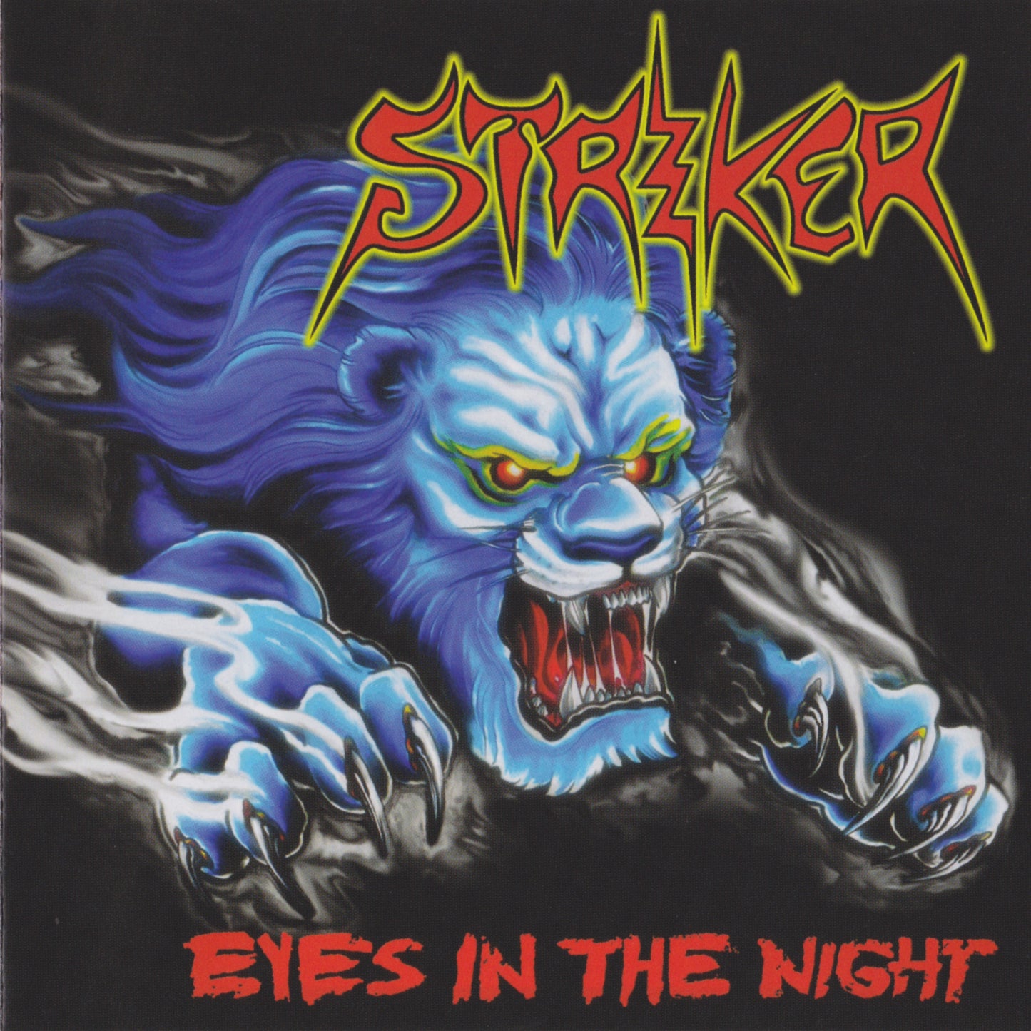 STRIKER - EYES IN THE NIGHT