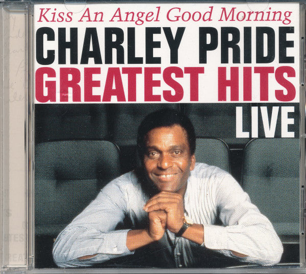PRIDE, CHARLEY - GR HITS LIVE