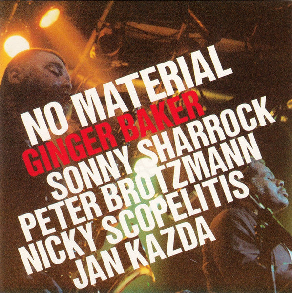 BAKER, GINGER - NO MATERIAL