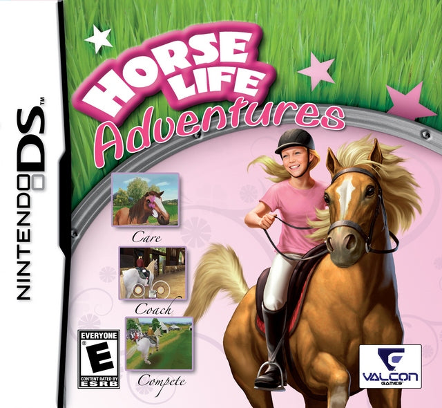 HORSE LIFE ADVENTURES (CARTRIDGE ONLY) - DS
