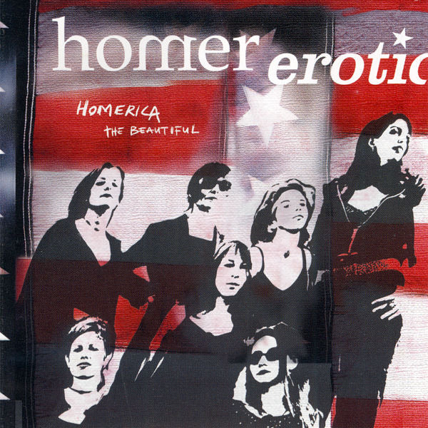 HOMER EROTIC - HOMERICA THE BEAUTIFUL