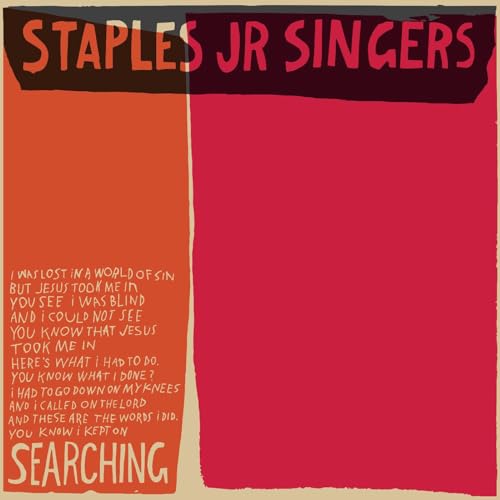 STAPLES JR. SINGERS - SEARCHING (CD)